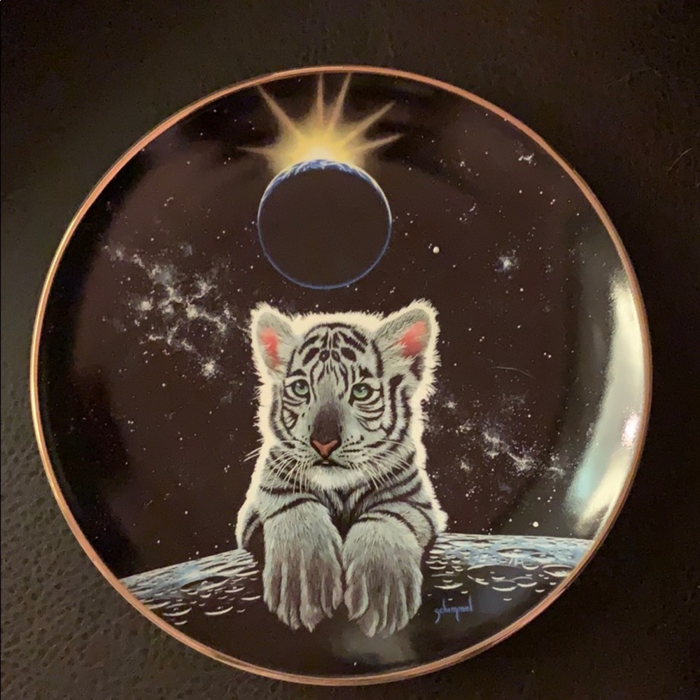 Royal Daulton hand numbered with 24k Plate